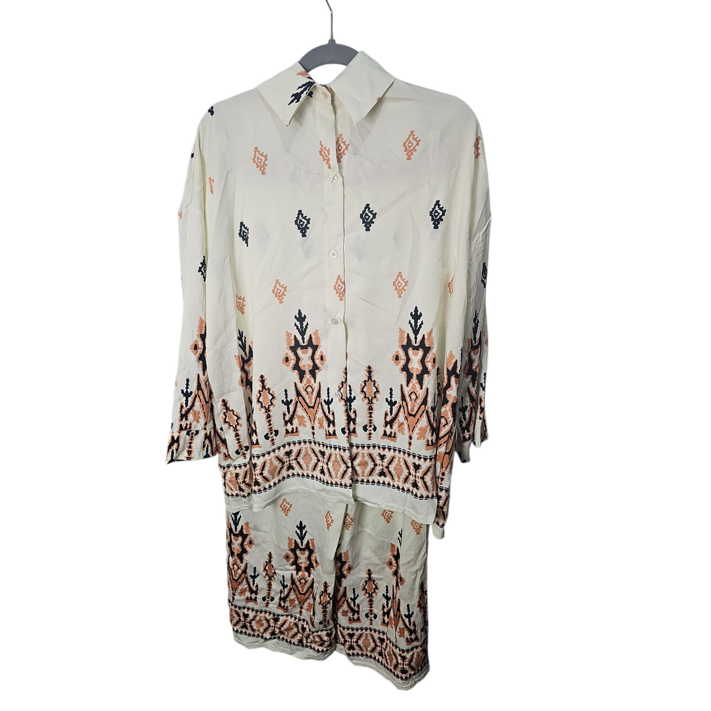 Pure Cotton Co-ord Ensemble Day Wear