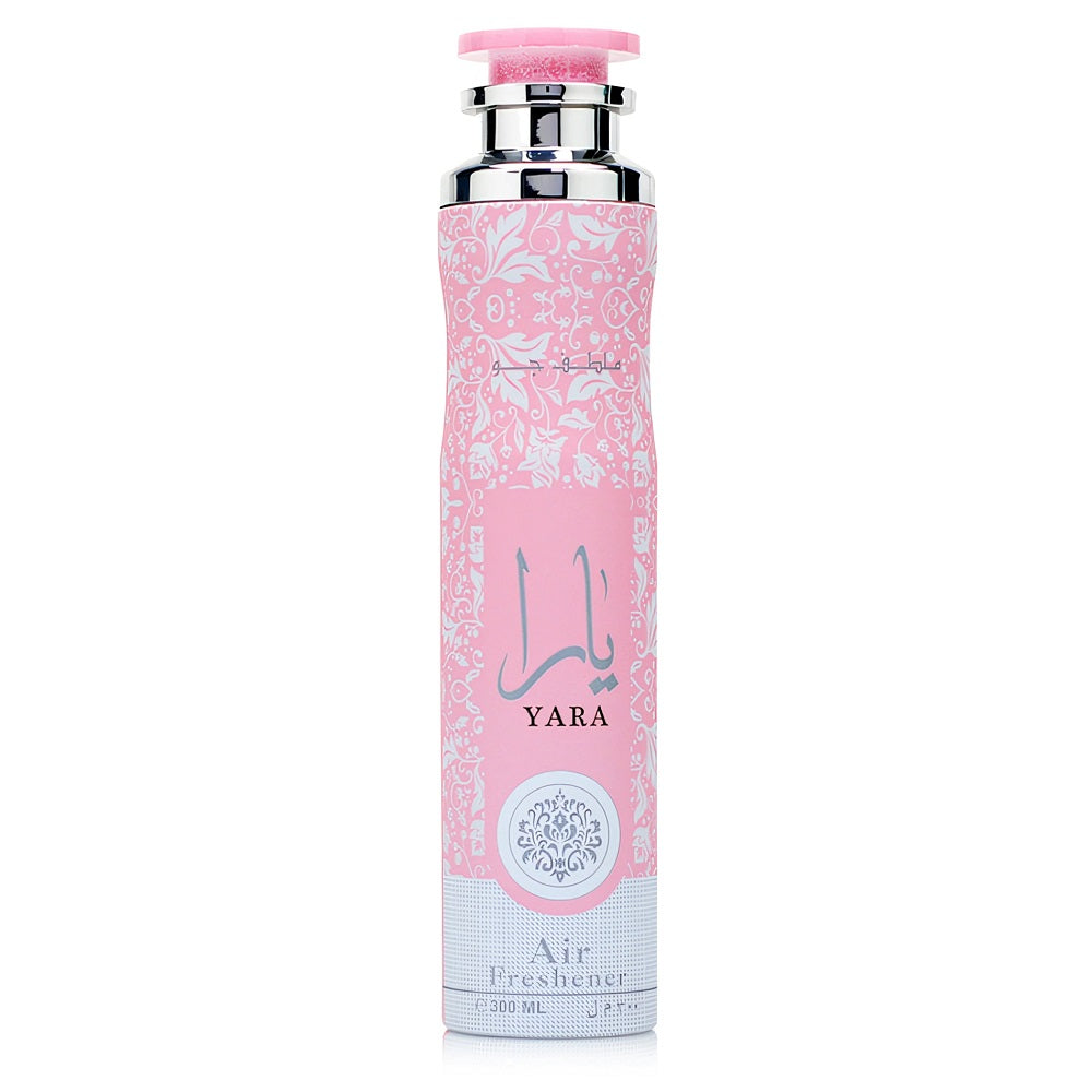 Yara Air Fresheners 300ml Floral Powdery Scent Aroma Home Fragrance Feminine for Cozy Feminine Environment