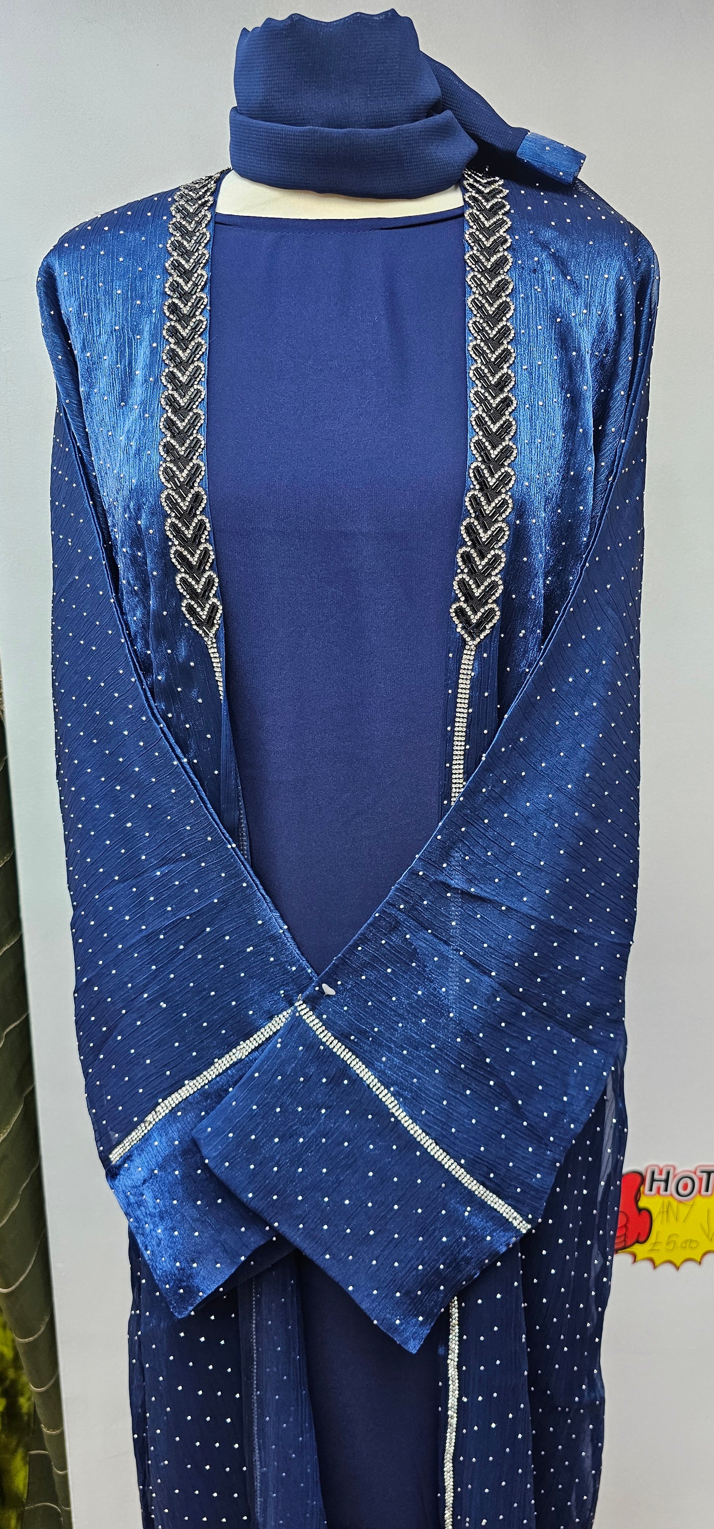 Fatiisa Abaya - Muslim Women's Clothing - Islamic Clothing