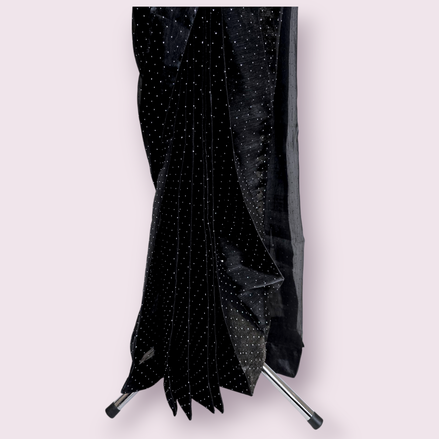 Celestial Charm Organza Ready-made Saree