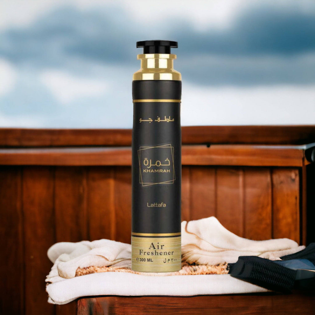 Khamrah Air Freshener 300ml for Home Room Office Arabian Scent Long Lasting Fragrance