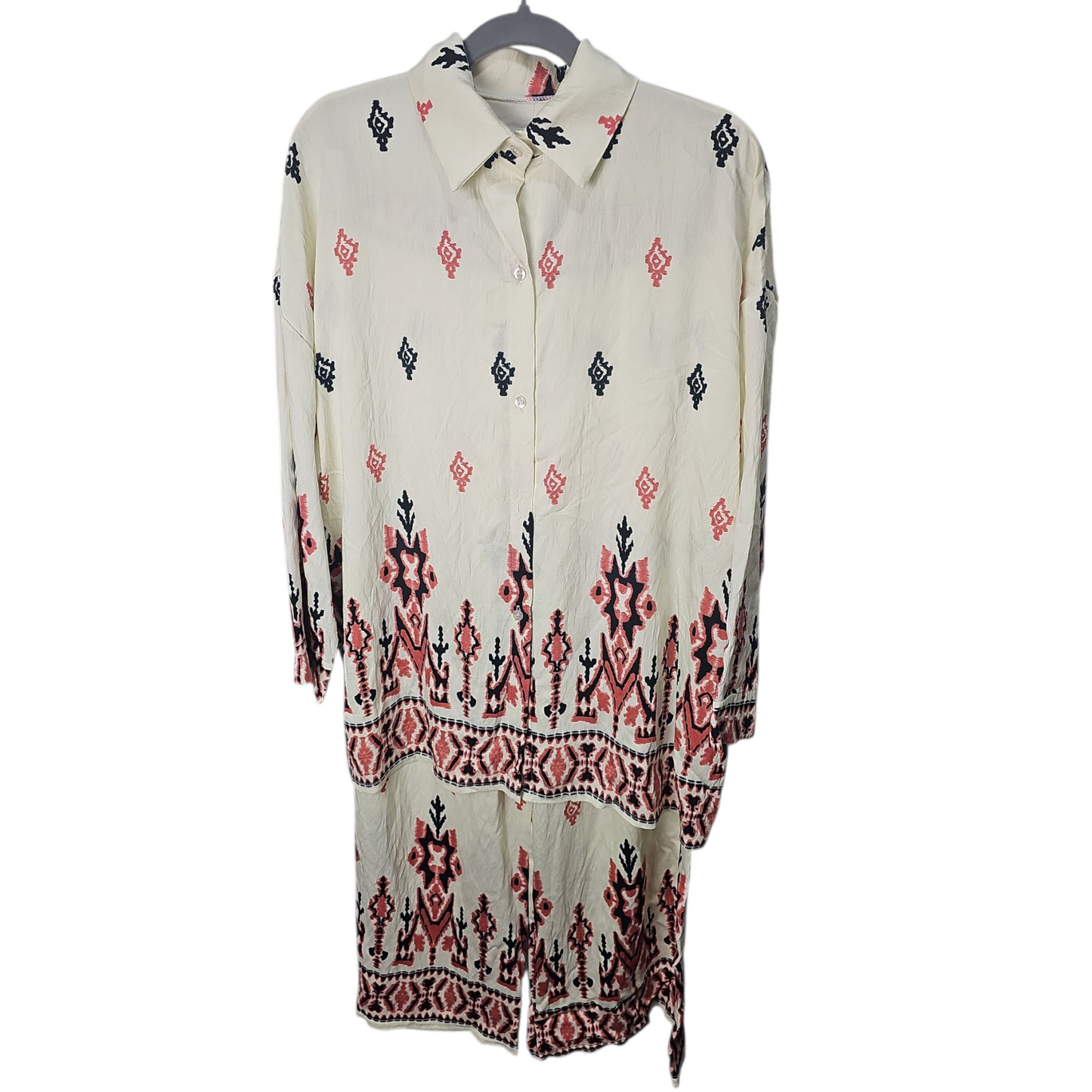 Pure Cotton Co-ord Ensemble Day Wear