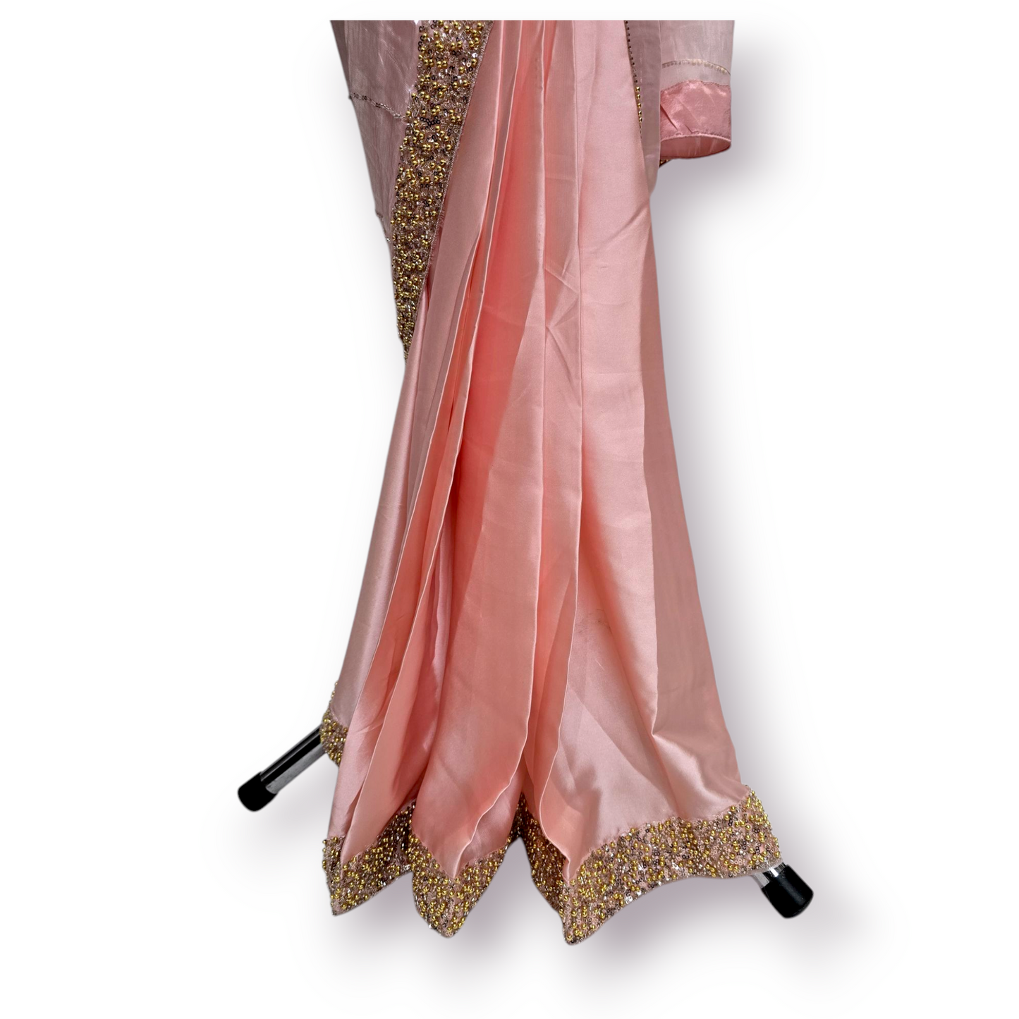 Chiffon Georgette Ready-made Saree