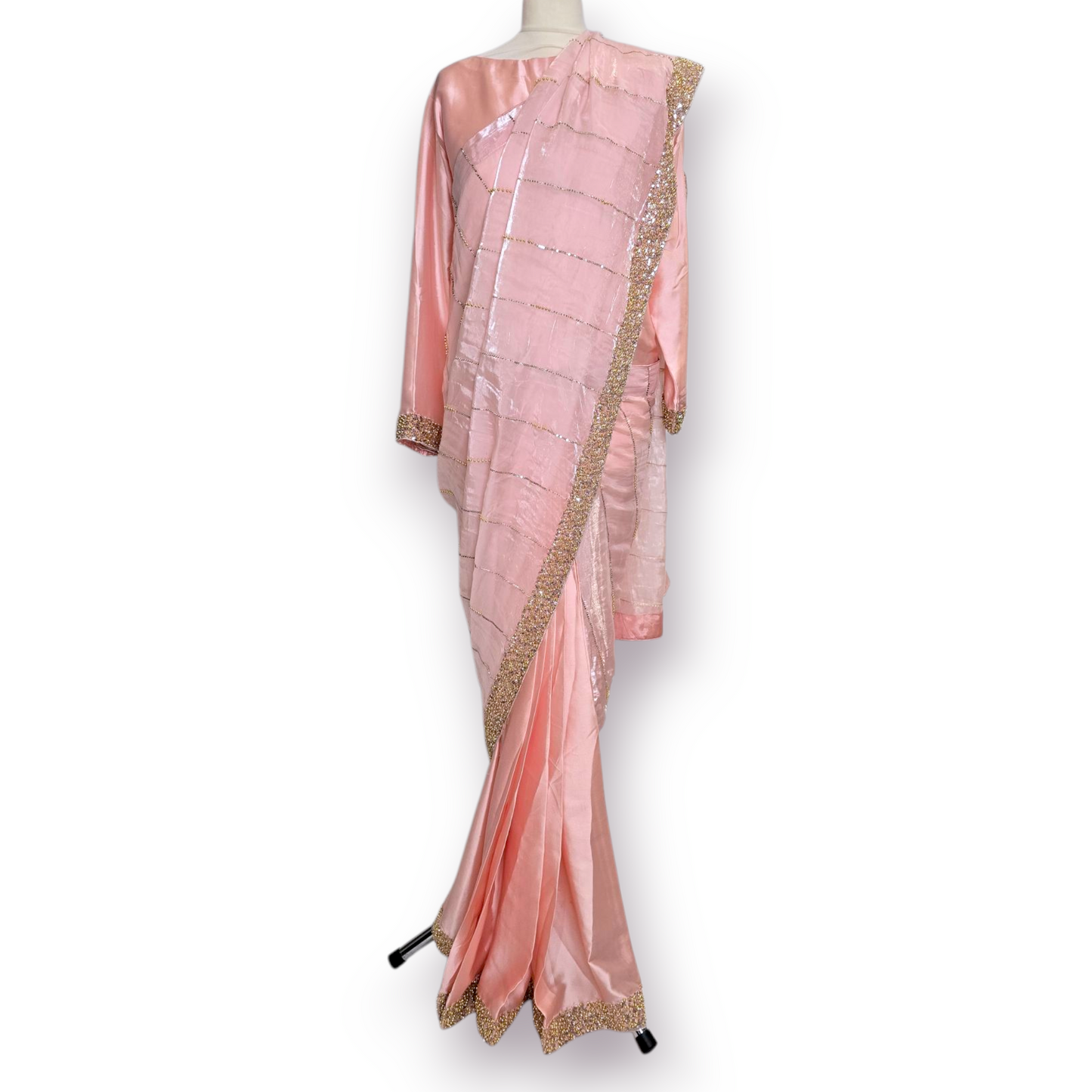 Chiffon Georgette Ready-made Saree