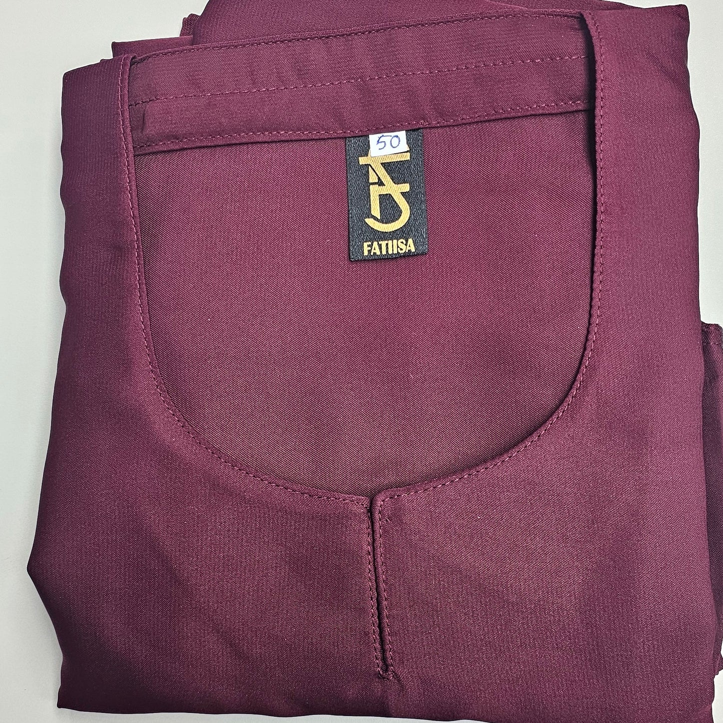 Fatiisa Nida Closed Abaya With Pocket