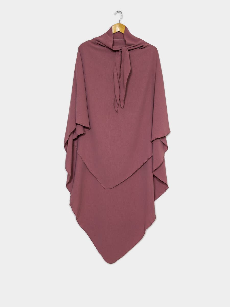 Long khimar in jazz