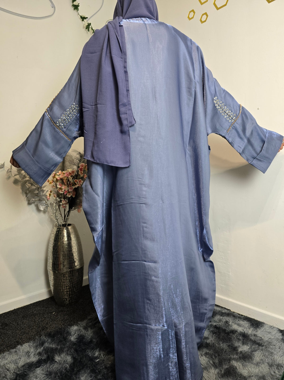 Maryam Kaftan design Gorgeous 3pc Abaya