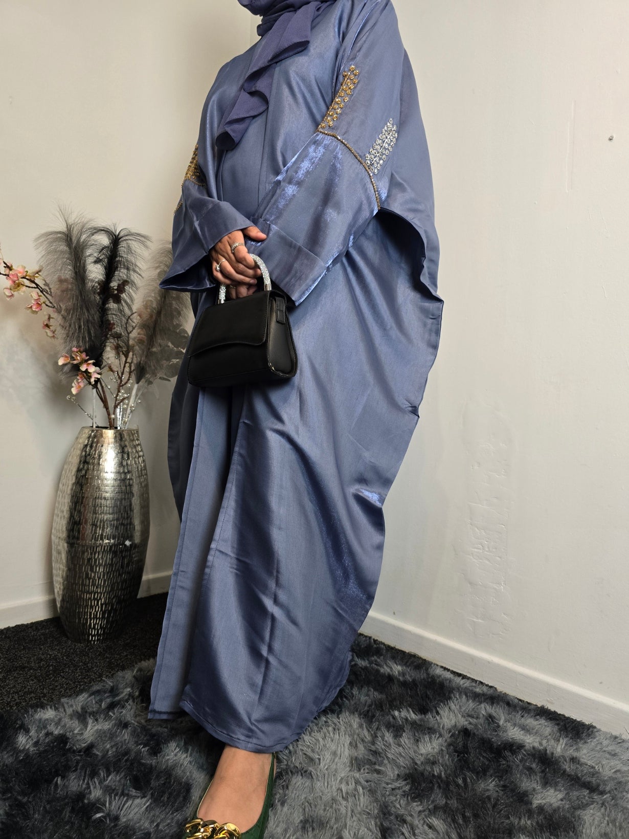 Maryam Kaftan design Gorgeous 3pc Abaya