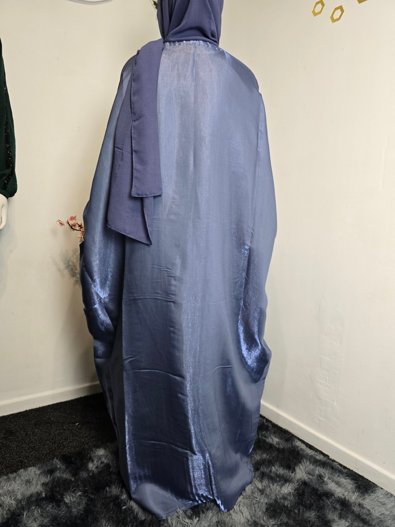 Maryam Kaftan design Gorgeous 3pc Abaya