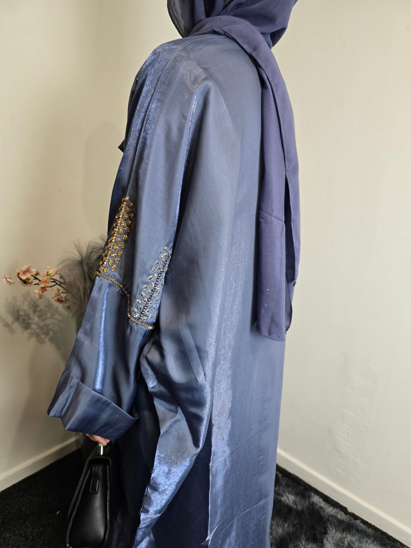Maryam Kaftan design Gorgeous 3pc Abaya