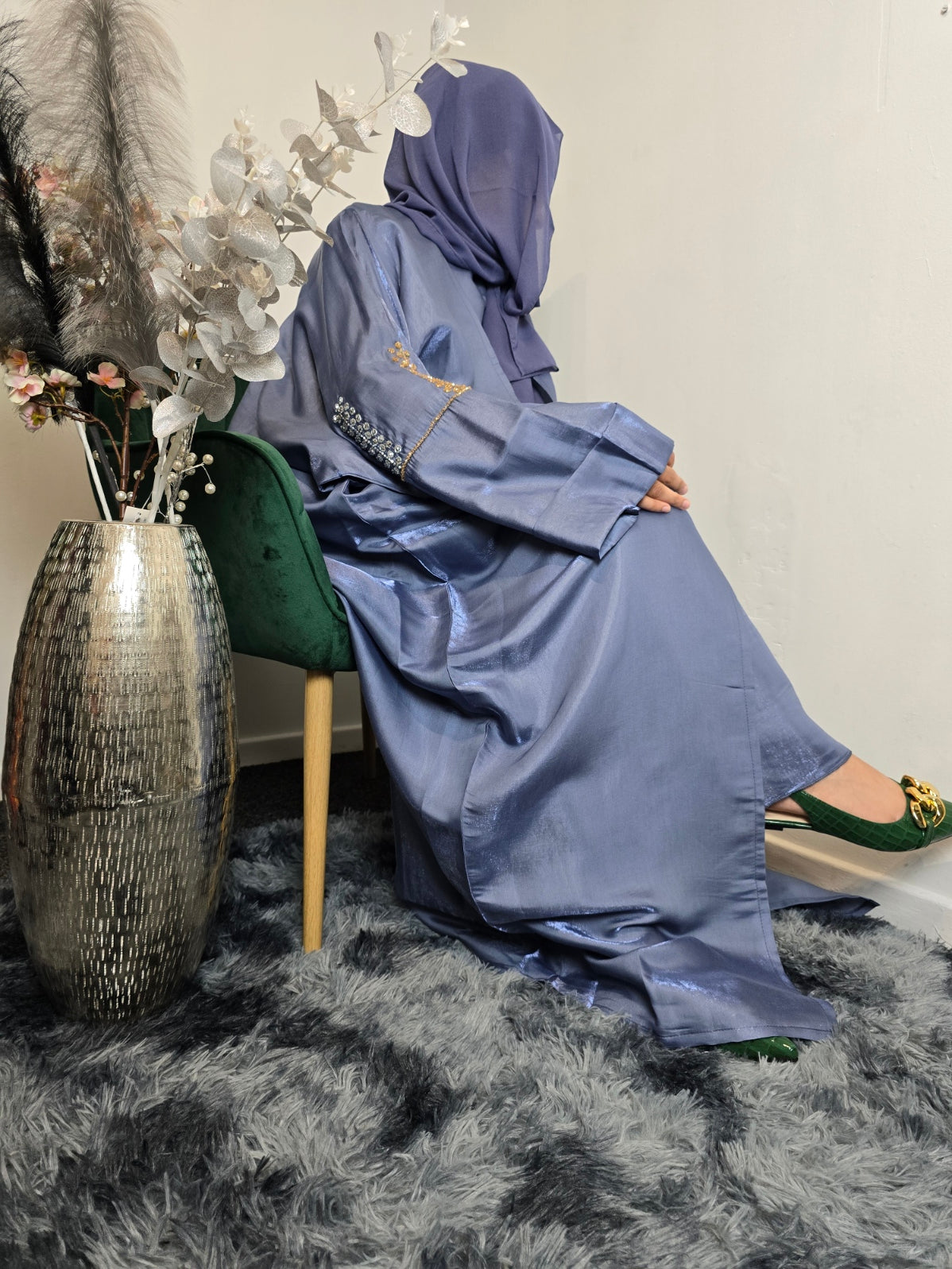 Maryam Kaftan design Gorgeous 3pc Abaya