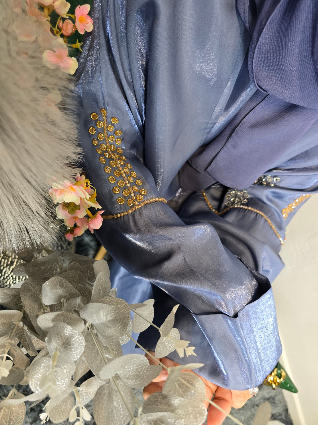 Maryam Kaftan design Gorgeous 3pc Abaya