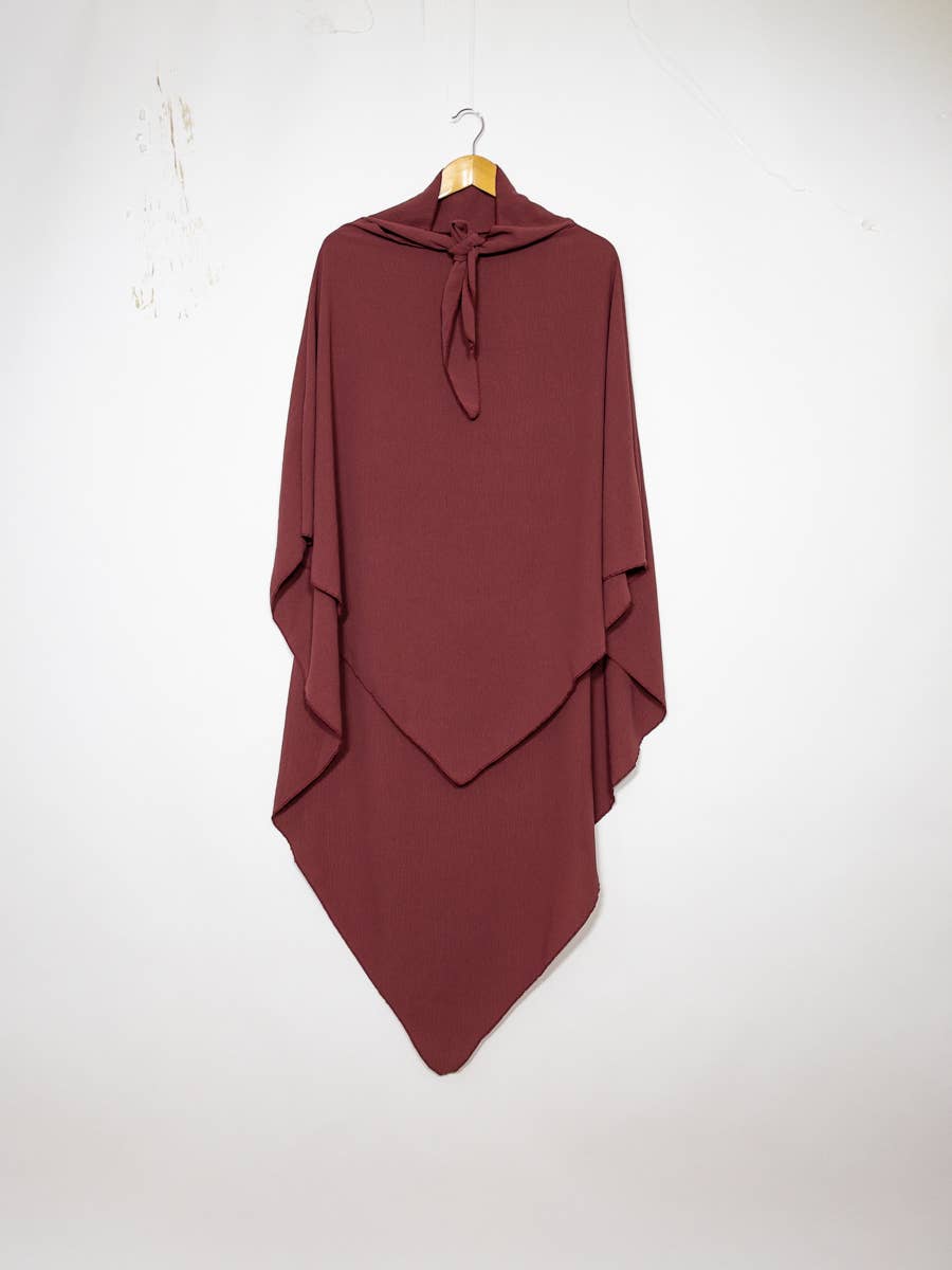Long khimar in jazz