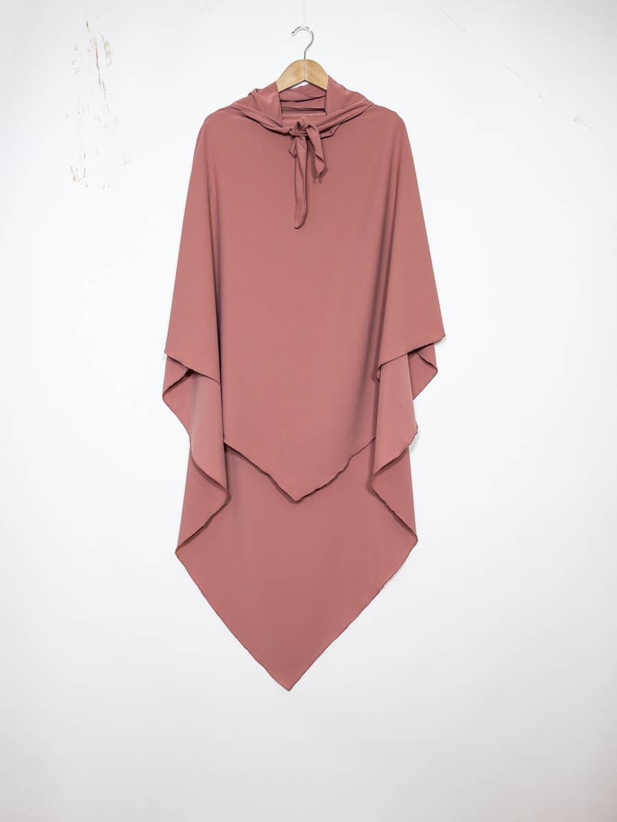Long khimar in jazz