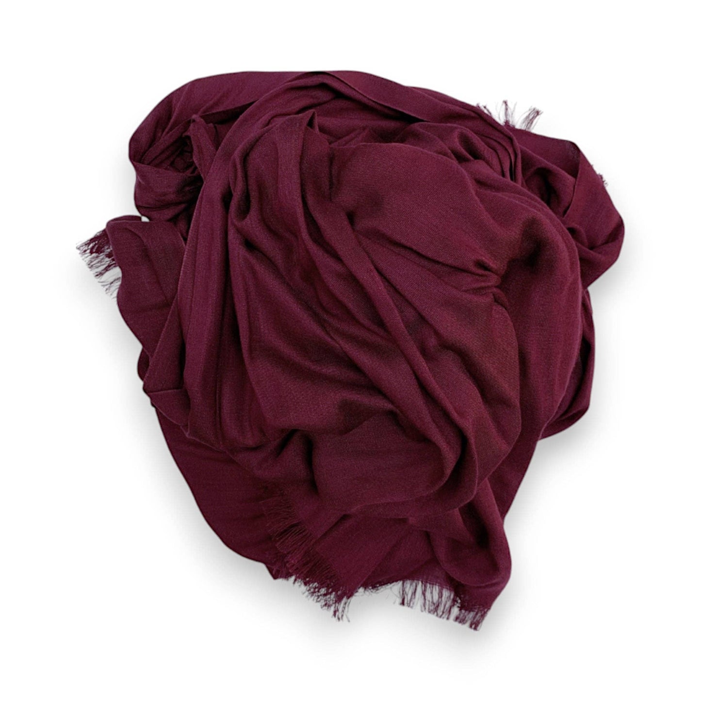 Pure Modal Plain Scarf -  Colours