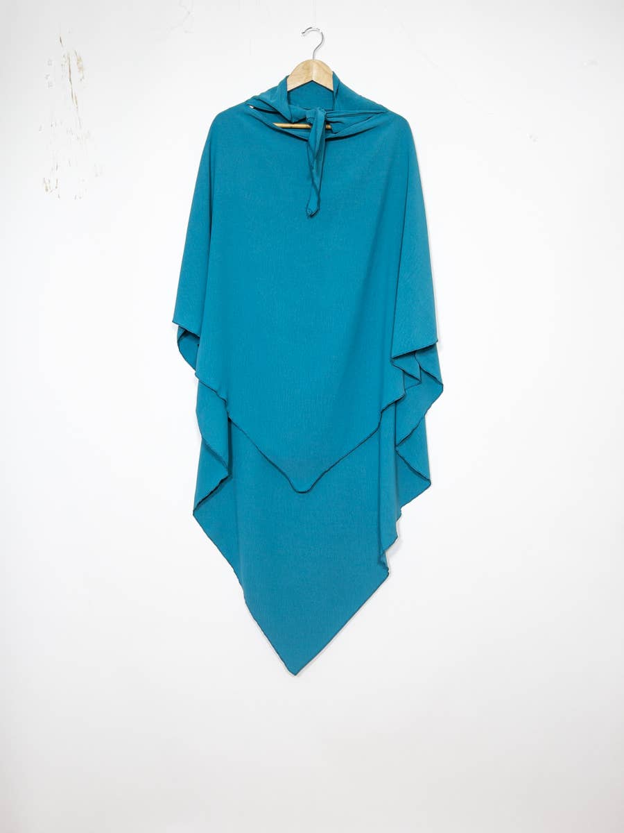 Long khimar in jazz