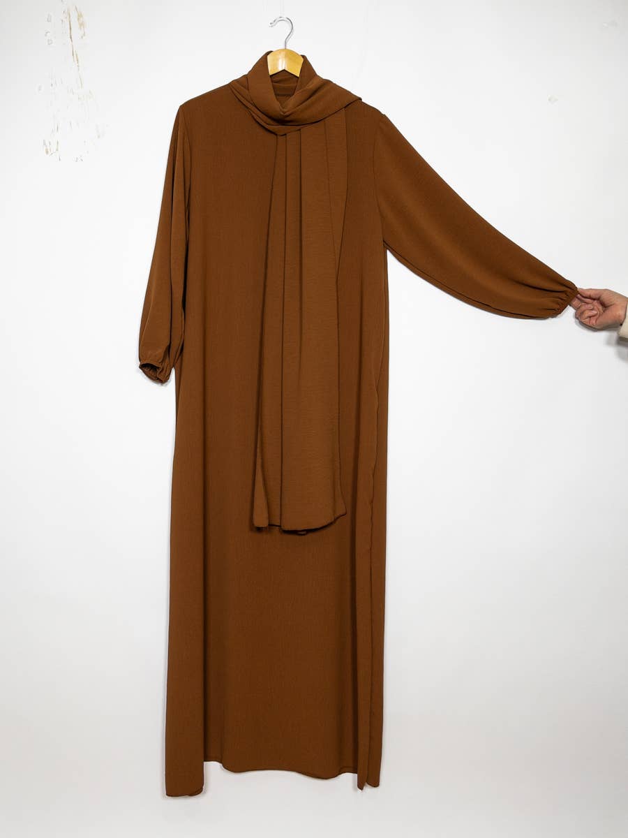 Medina silk abaya for women