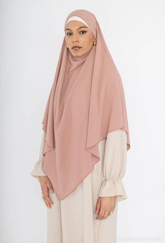 Long khimar in jazz ref:2301jazz