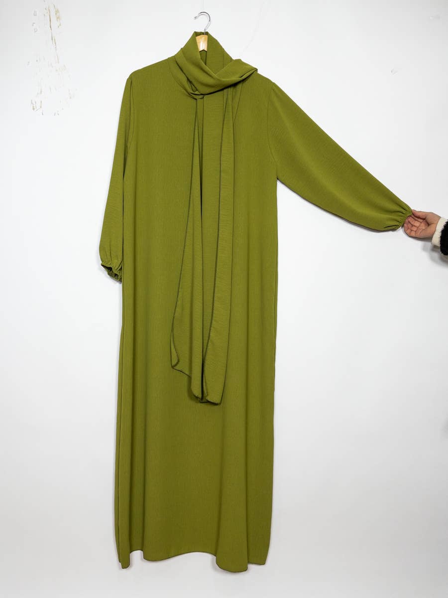Medina silk abaya for women