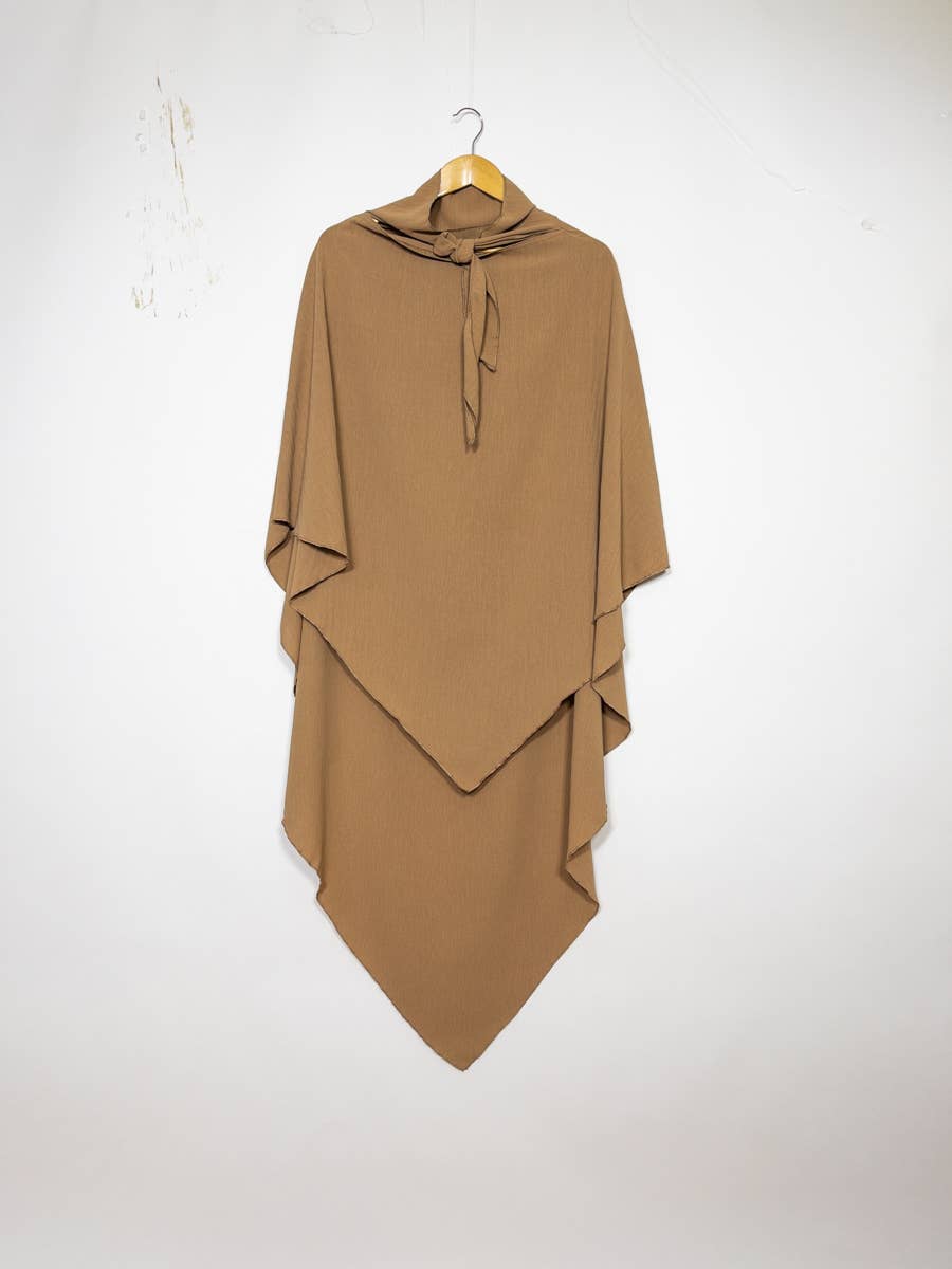 Long khimar in jazz