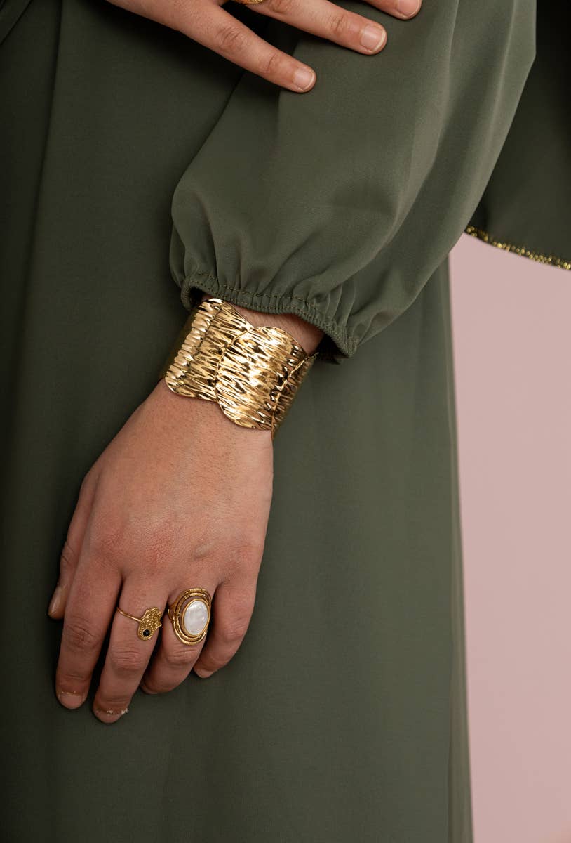 Medina silk abaya for women