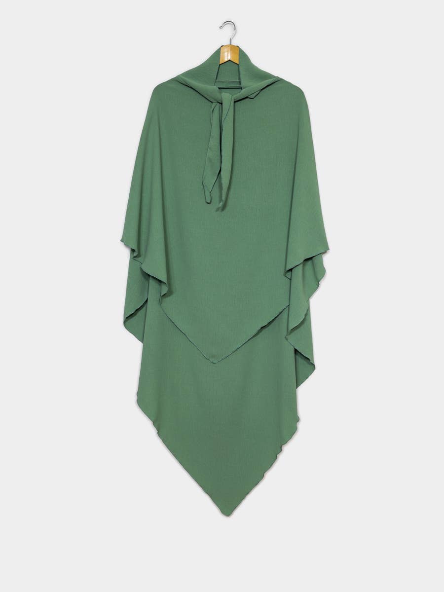 Long khimar in jazz