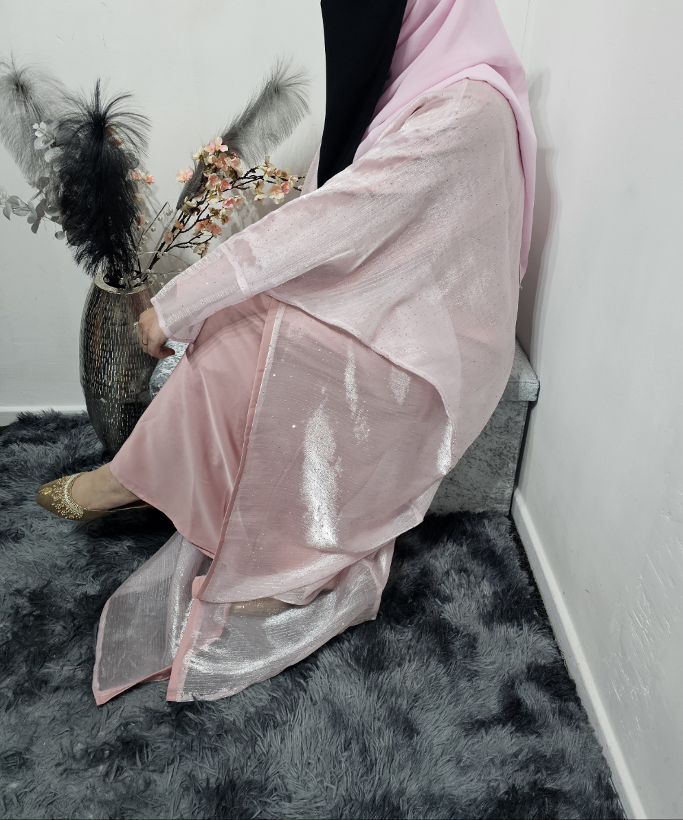 Fatiisa-NOOR Luxury abaya 3pc