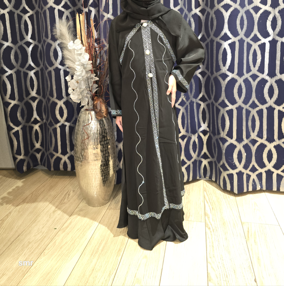 Fatiisa Kids Elegant Closed Abaya