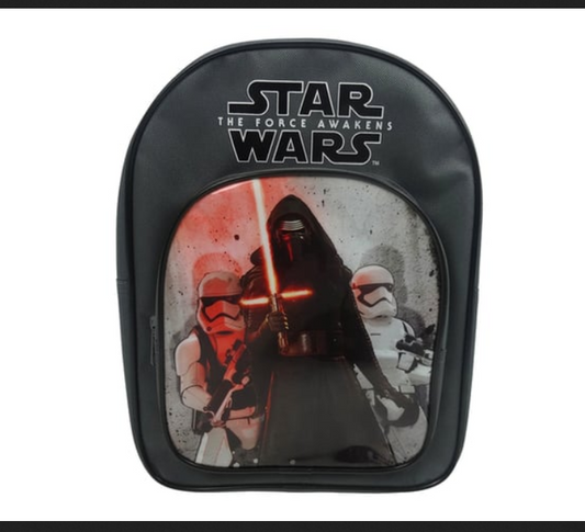 star wars The force awakens backpack