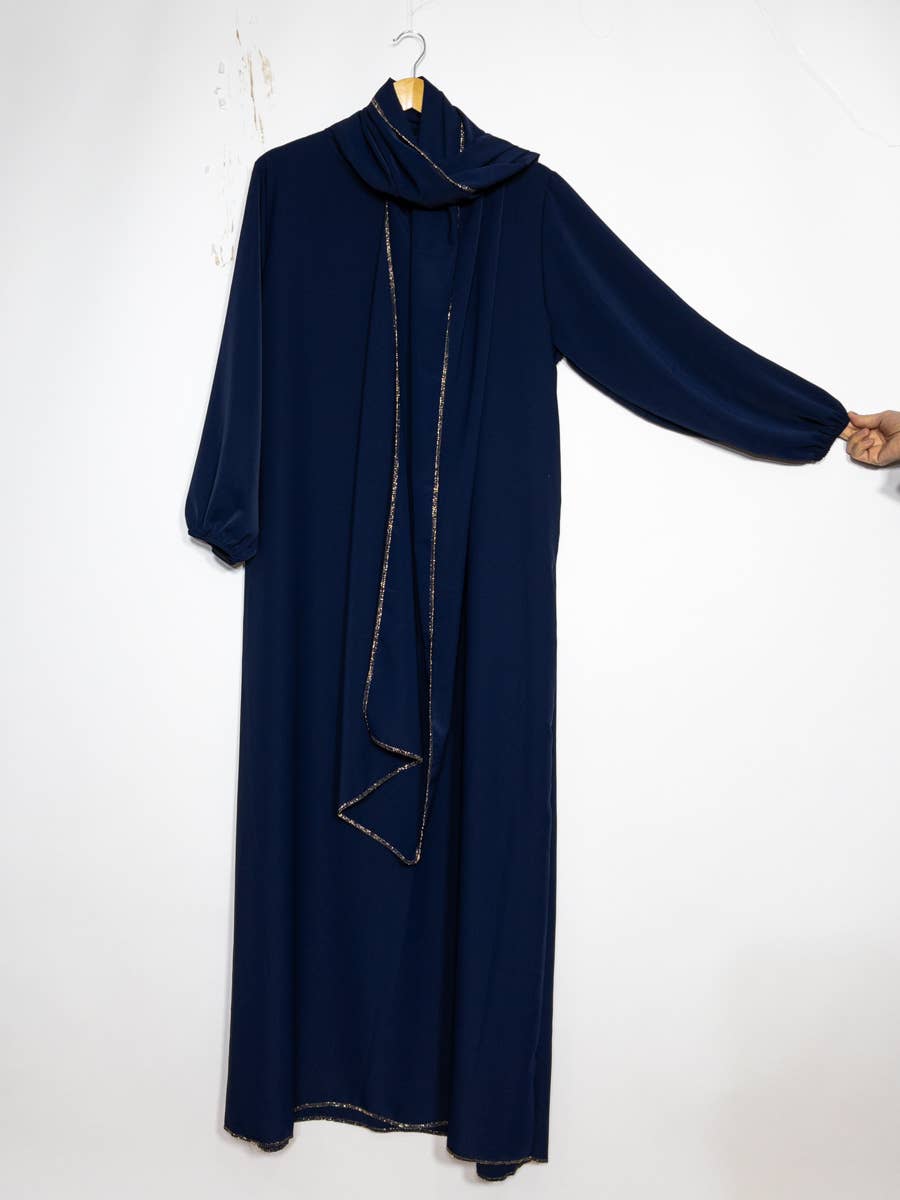 Medina silk abaya for women