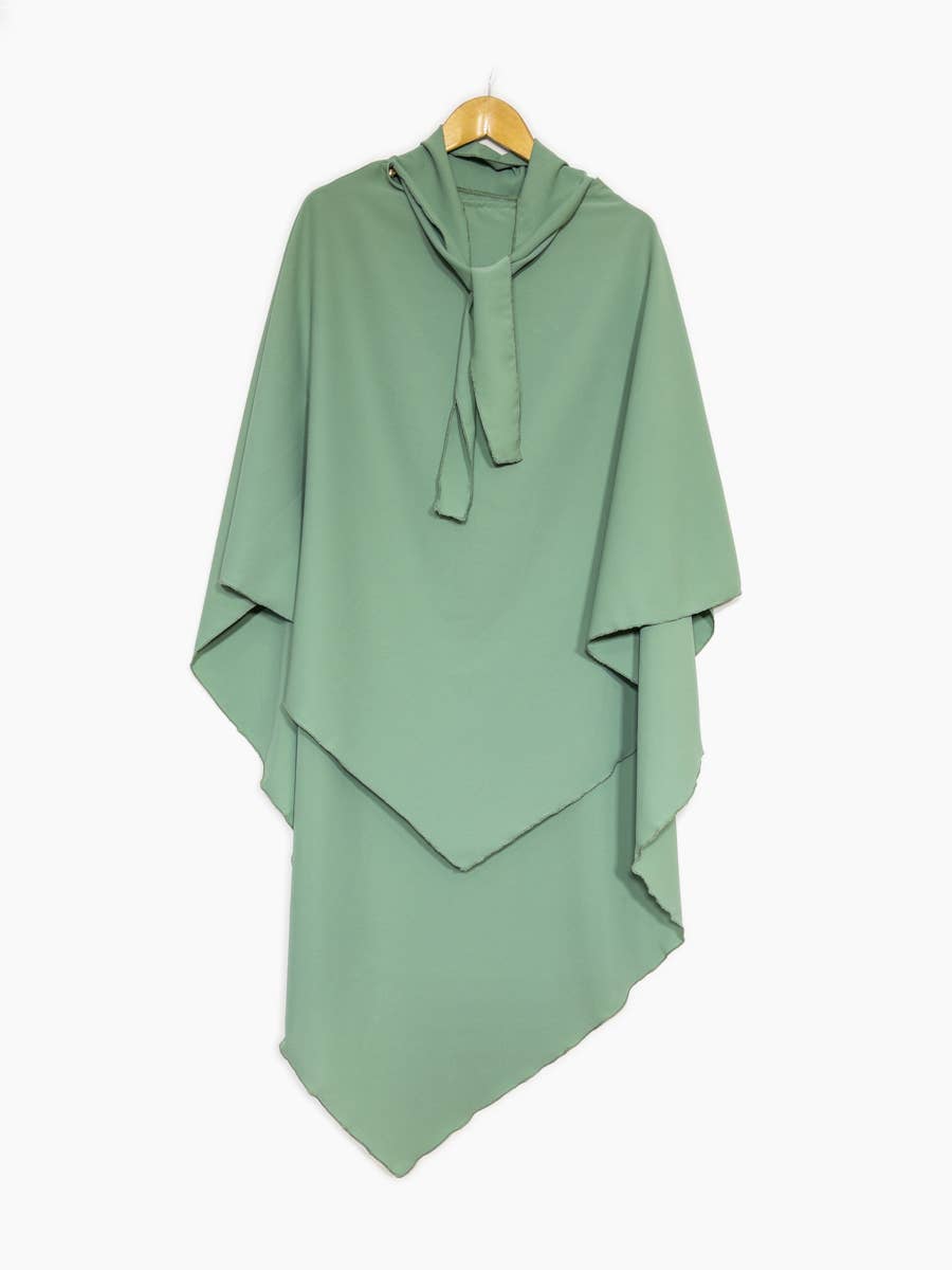 Long khimar in jazz