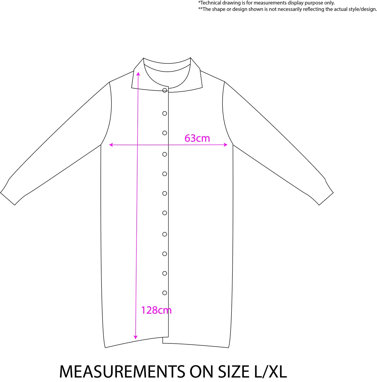 Printed Linen Blend Shirt Dress
