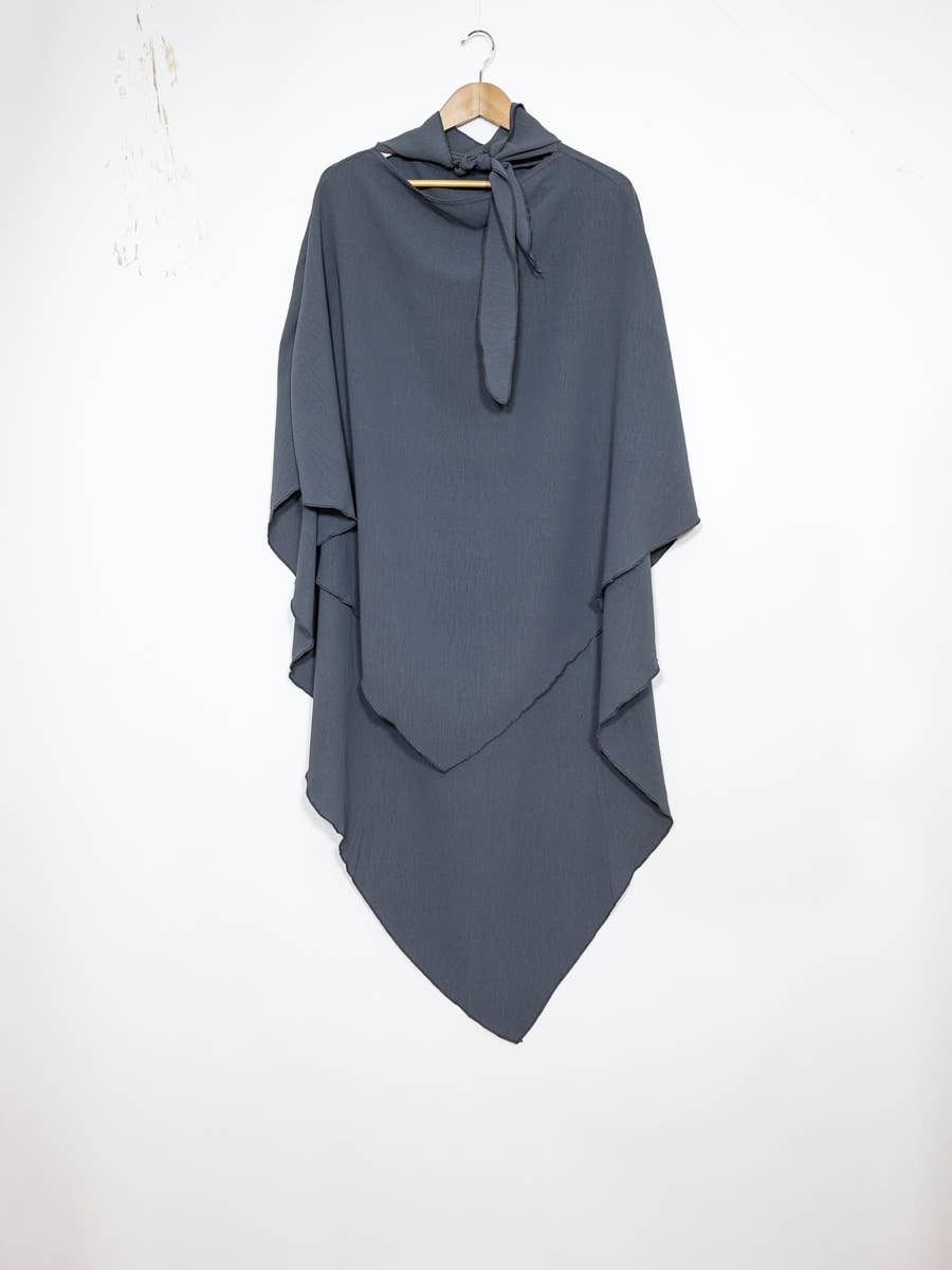 Long khimar in jazz