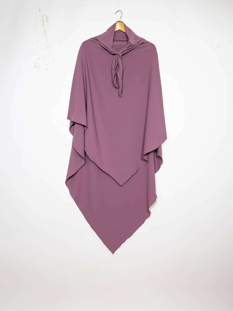 Long khimar in jazz