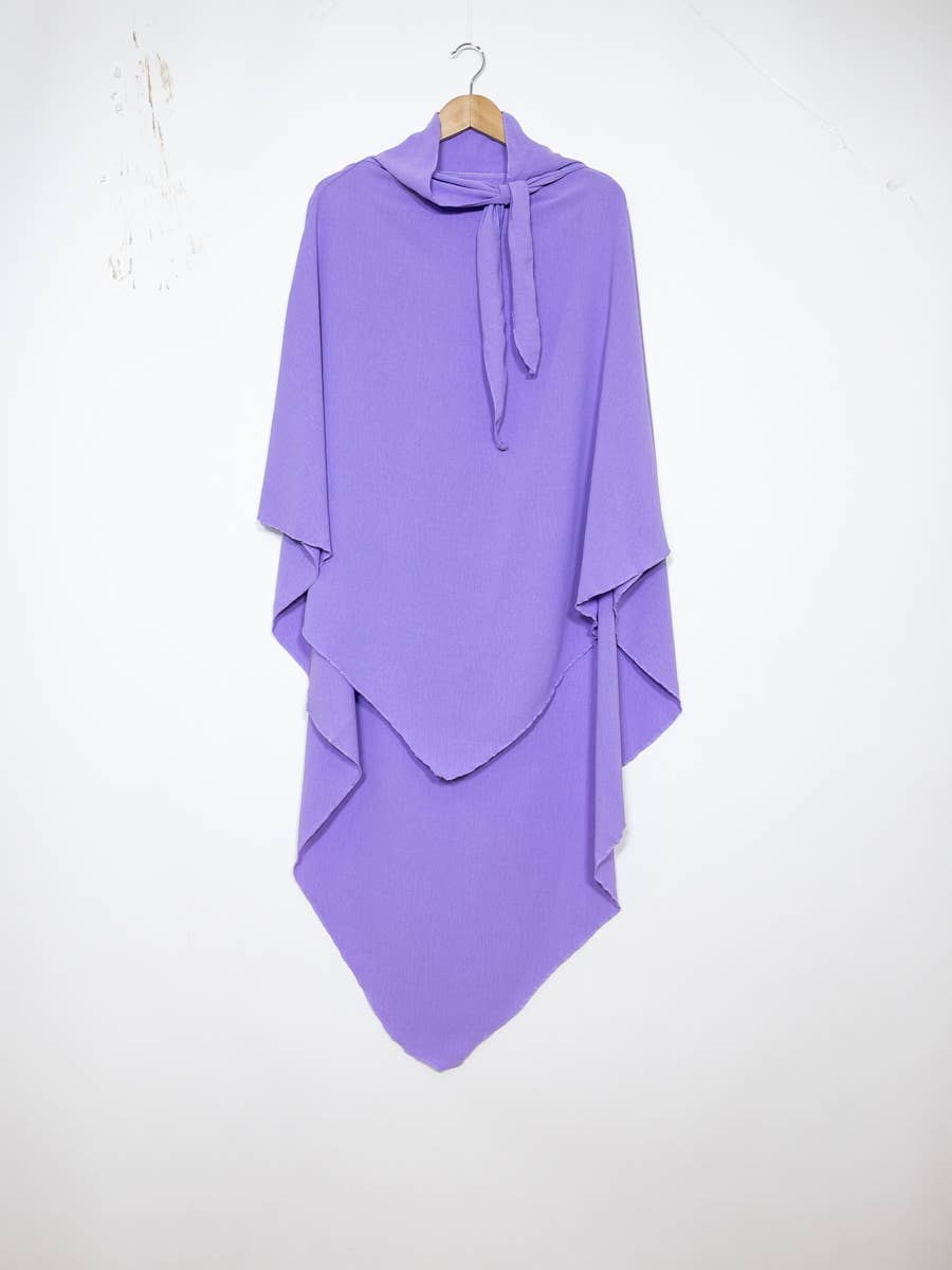 Long khimar in jazz