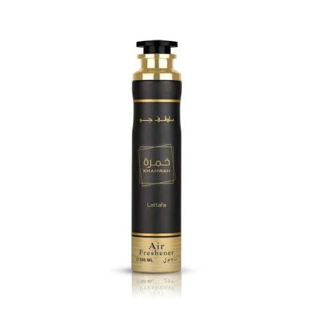 Khamrah Air Freshener 300ml for Home Room Office Arabian Scent Long Lasting Fragrance Calming Soothing Properties