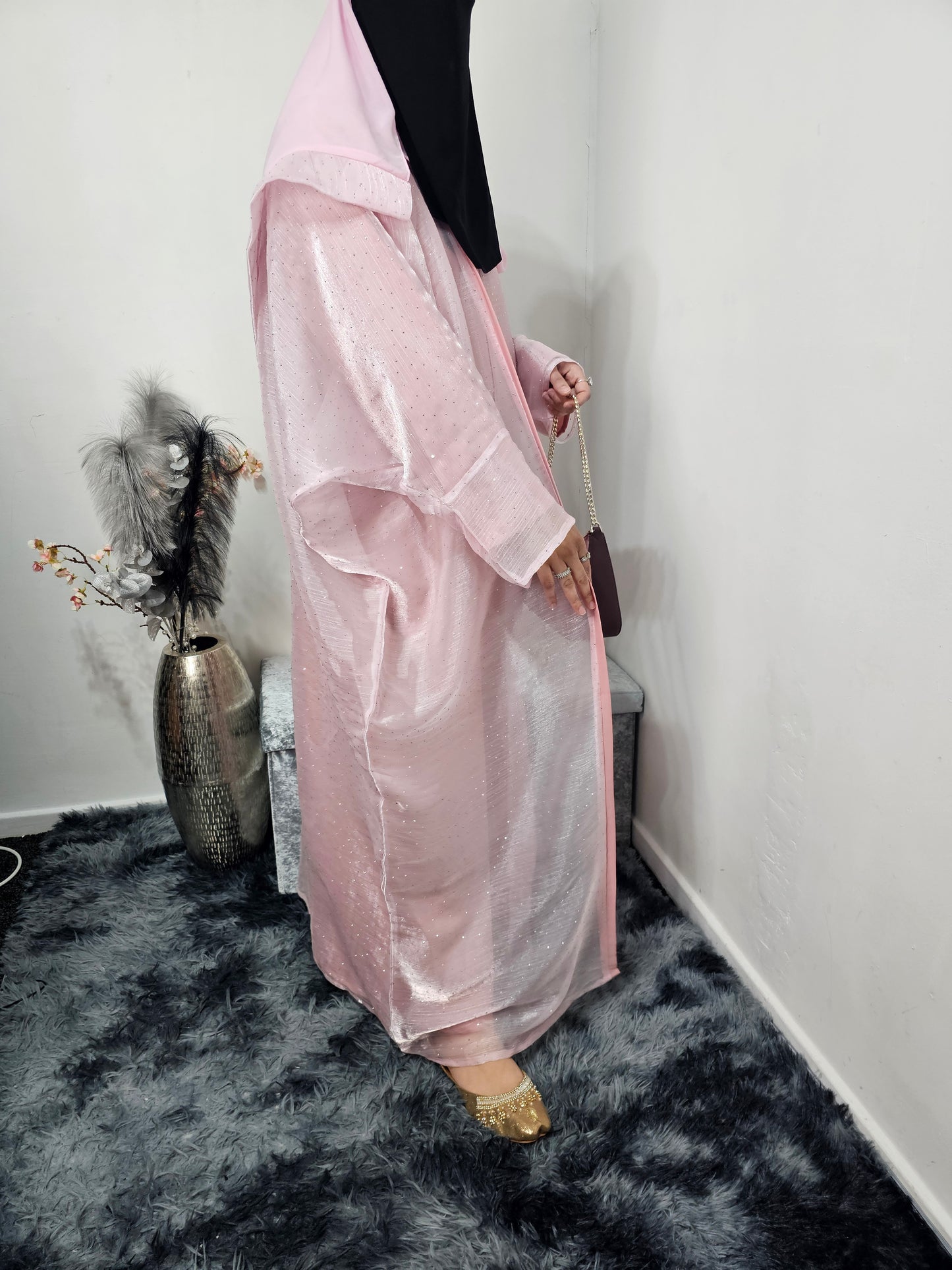 Fatiisa-NOOR Luxury abaya 3pc