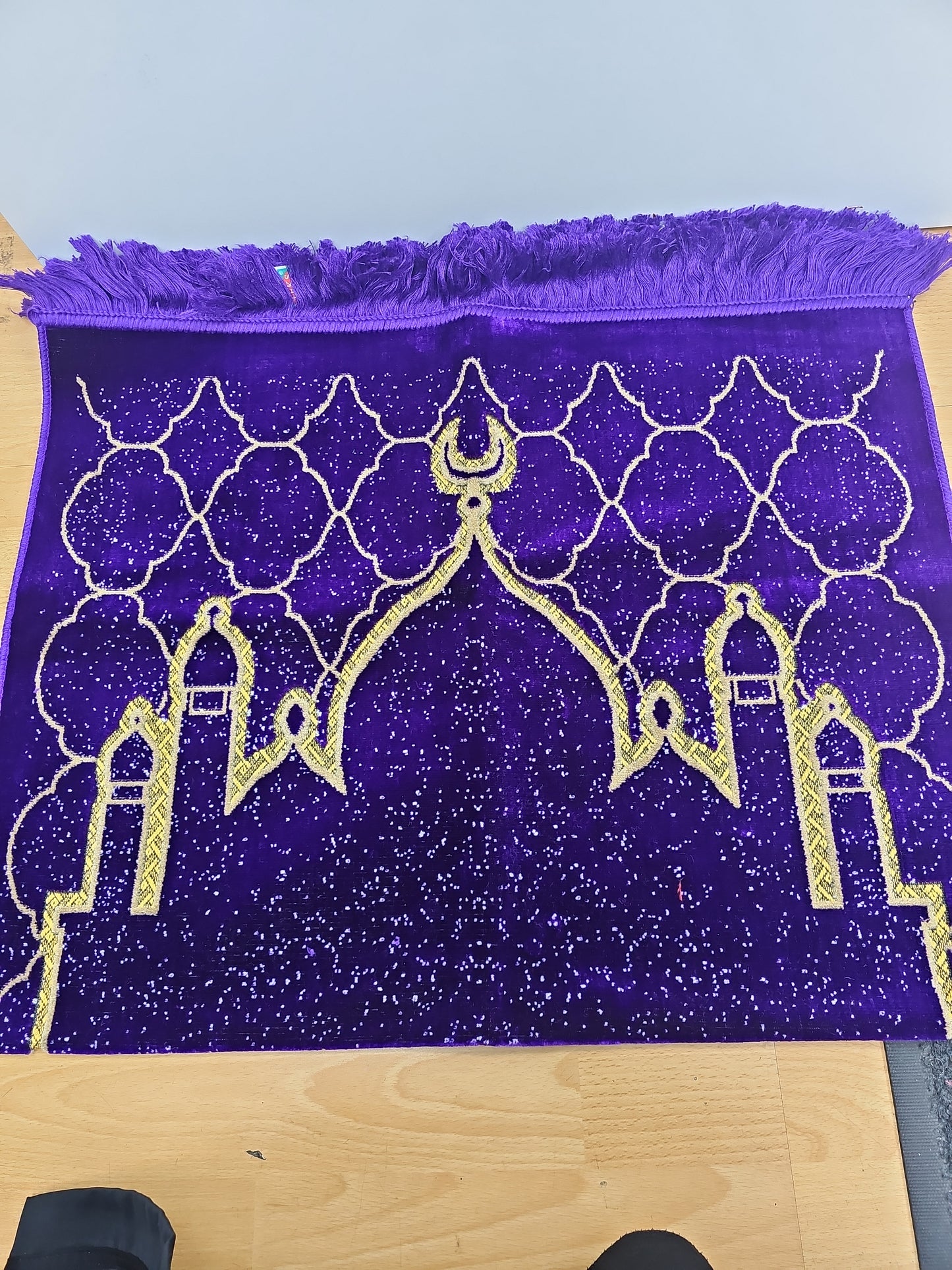 Classic Islamic Prayer Mat - Rug Janamaz 9 Designs Unisex Soft Durable Style Comfortable Travel Friendly