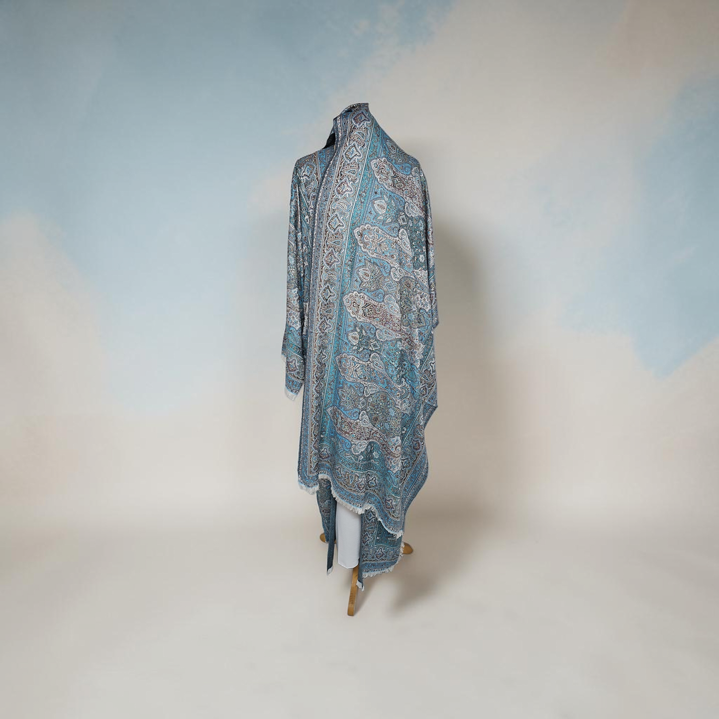 Pashmina 4PC Abaya