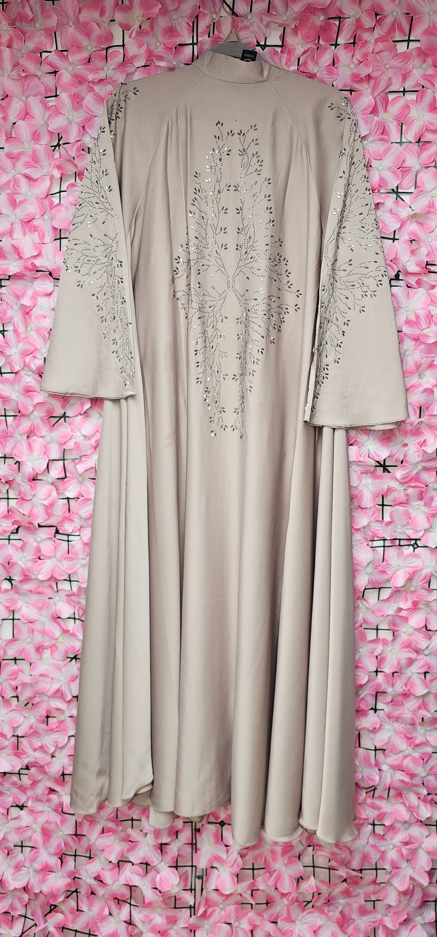 Fatiisa Noor Elegant Beaded Abaya