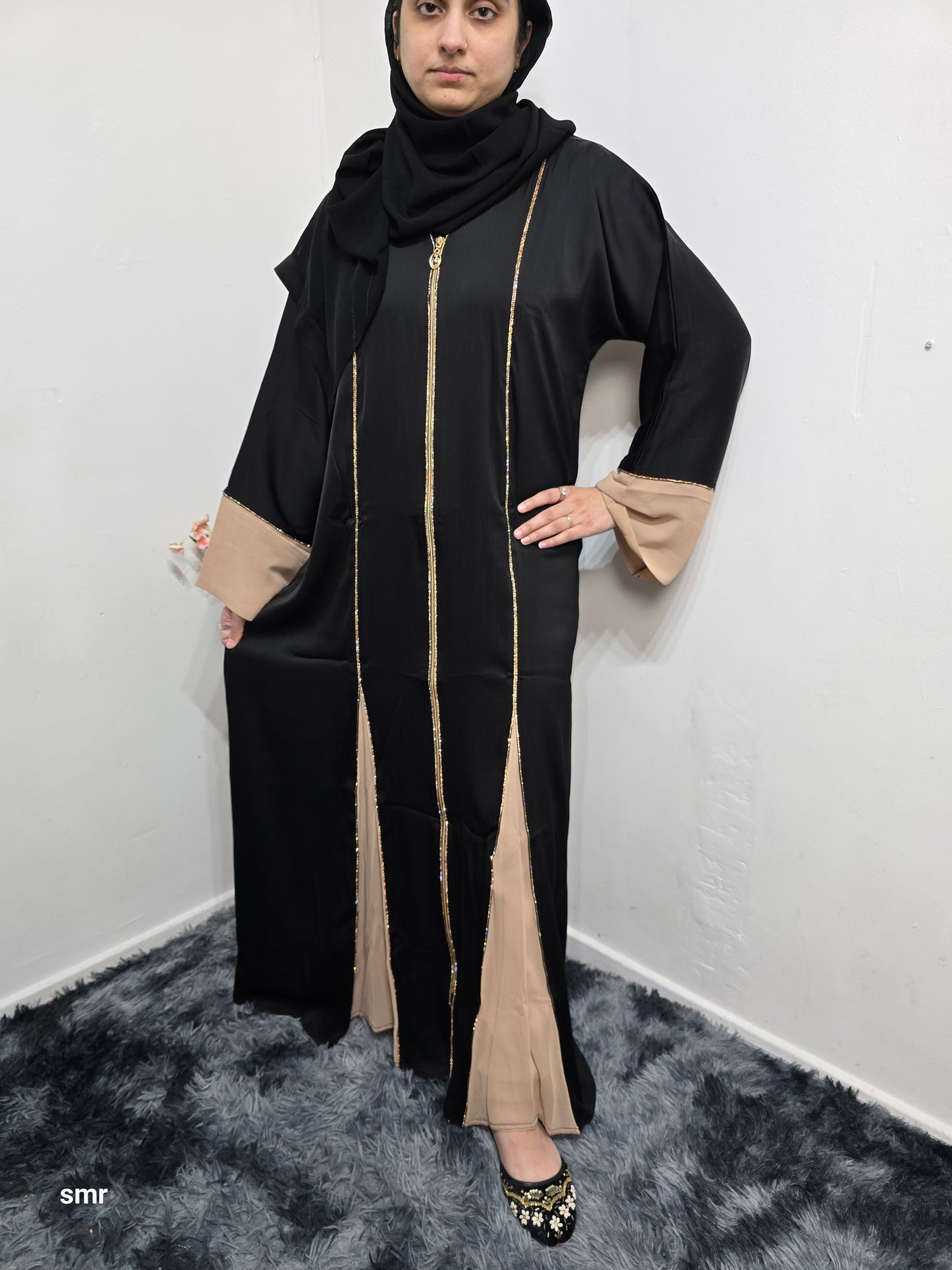 Arabian Blossom Abaya
