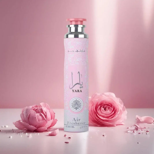 Yara Air Fresheners 300ml Floral Powdery Scent Aroma Home Fragrance Feminine for Cozy Feminine Environment