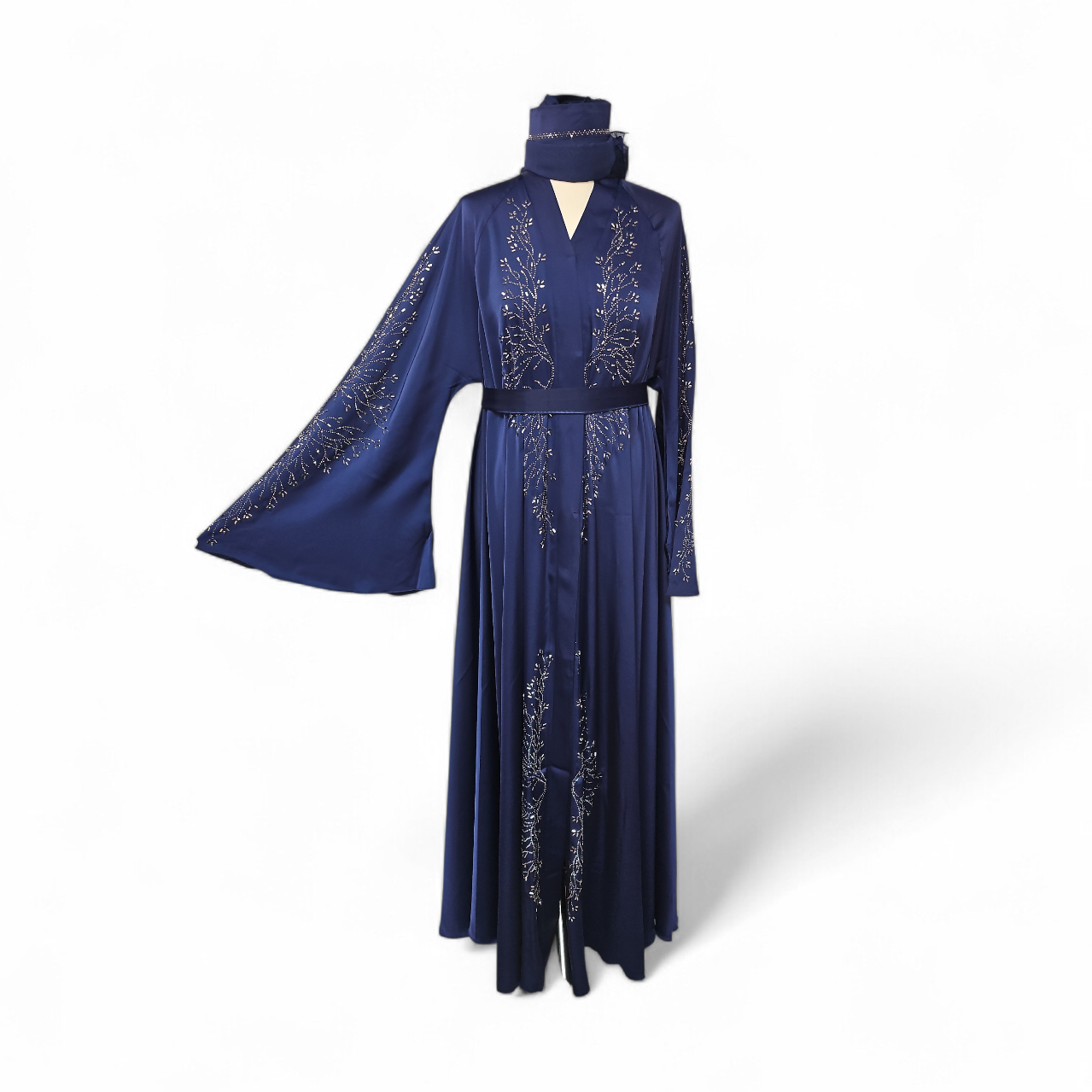 Fatiisa Noor Elegant Beaded Abaya