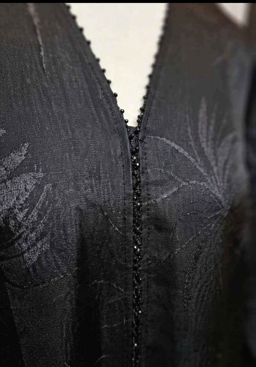 Fatiisa Dream Abaya Jacquard Abaya Elegant Modest Wear
