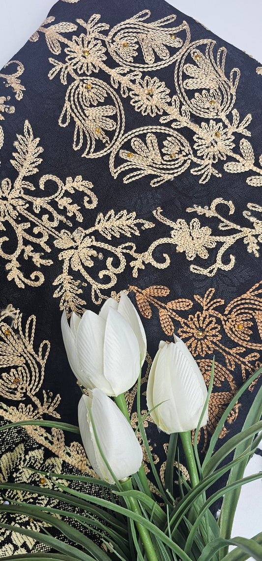 Premium Kashmiri Shawl – 215cm x 10cm