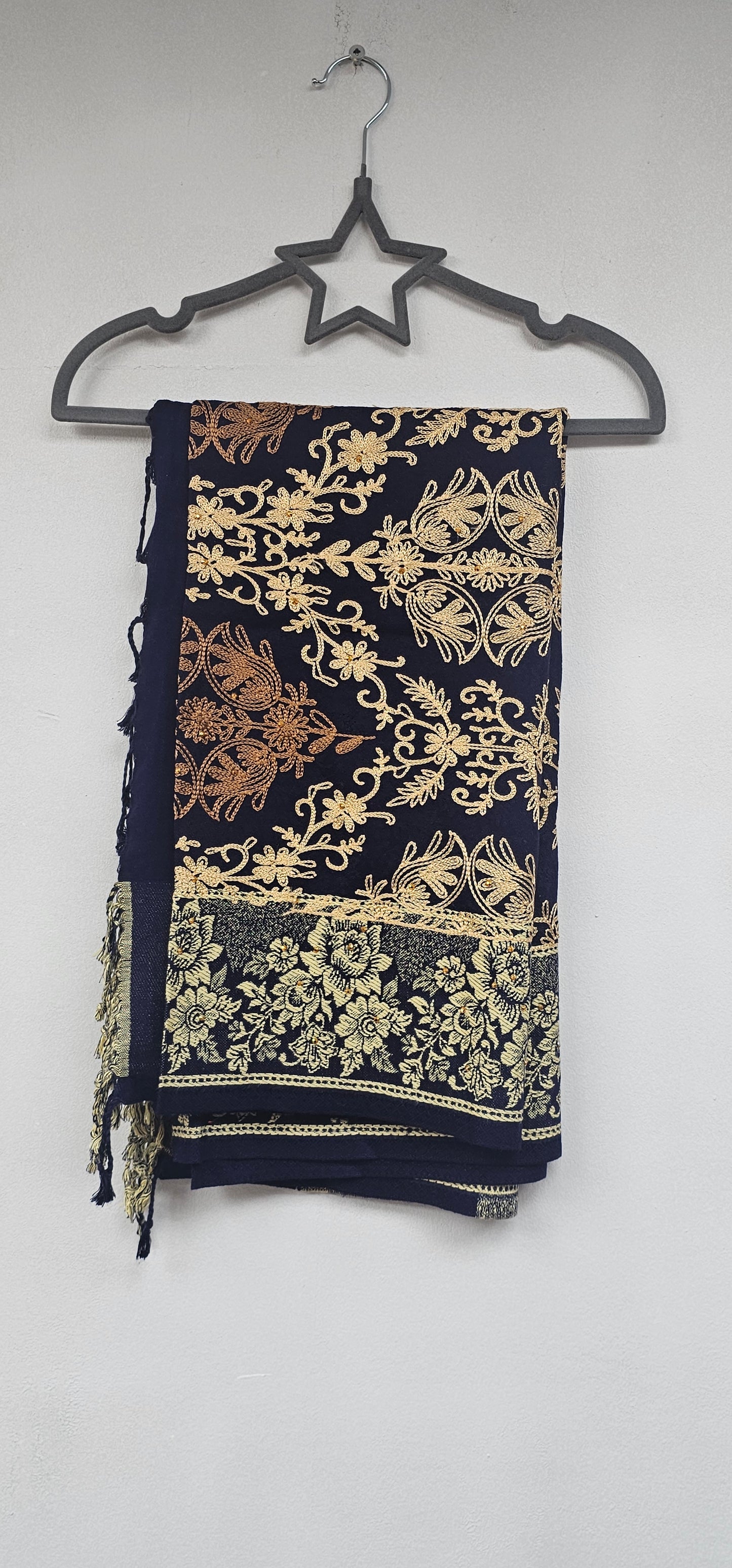 Premium Kashmiri Shawl – 215cm x 10cm