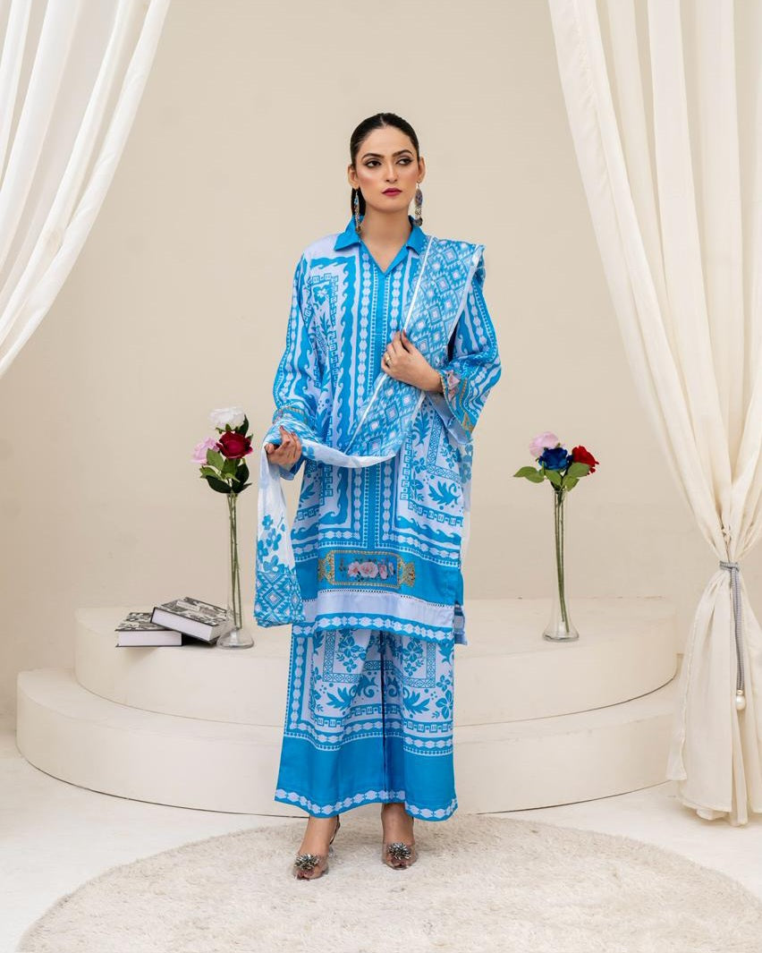 Crepe Grip Cord-Set 3Pc