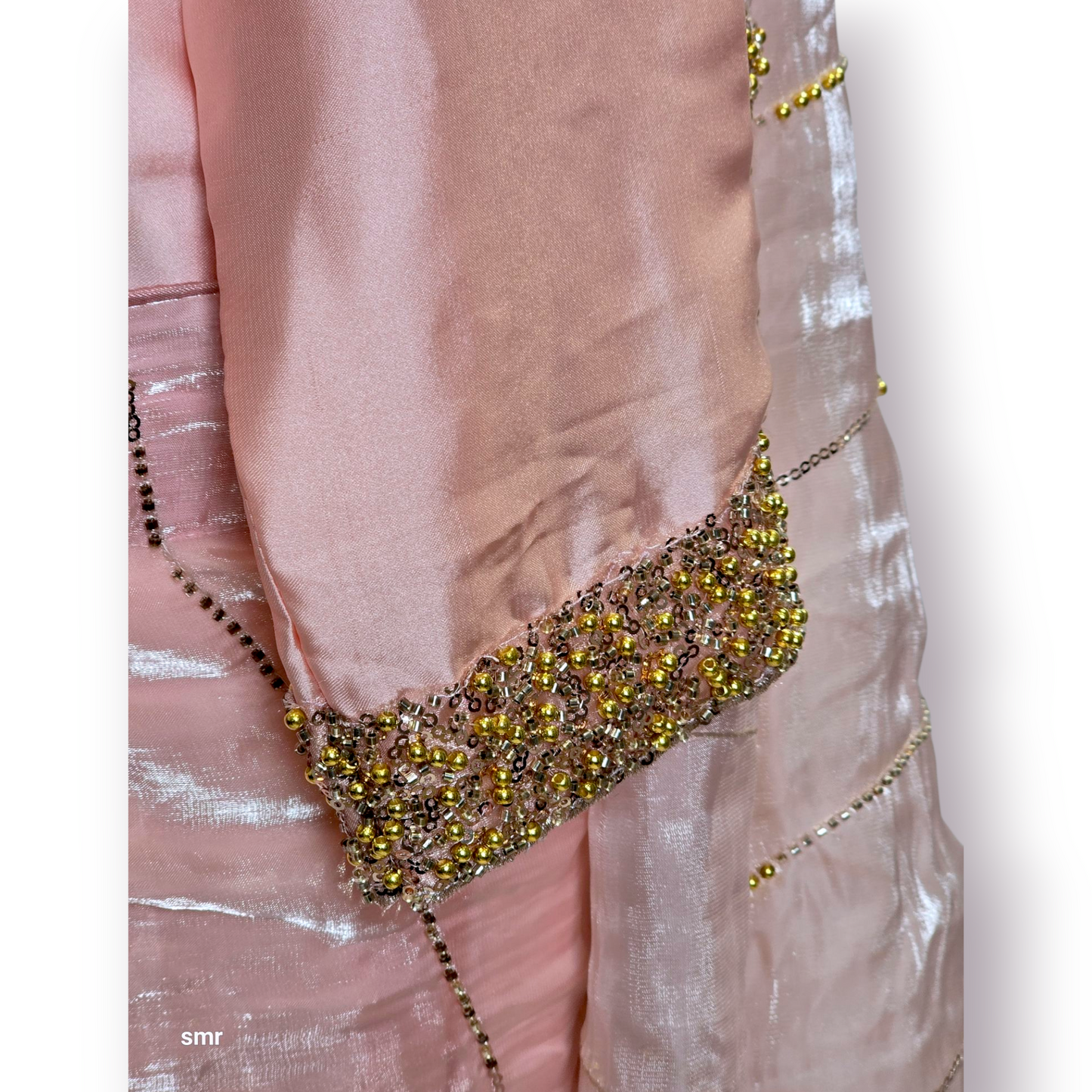 Chiffon Georgette Ready-made Saree