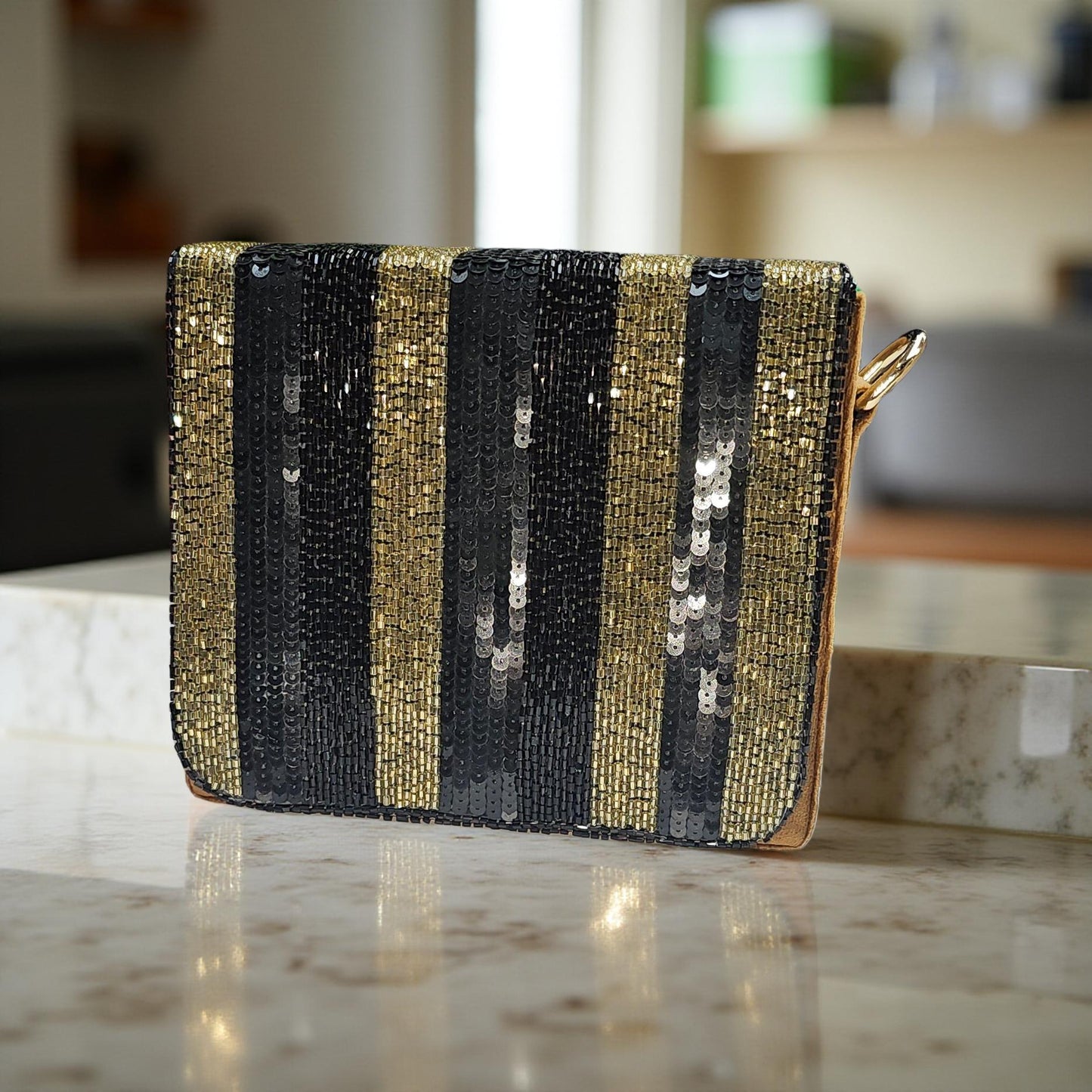 Party Wear Ladies Hand Clutch