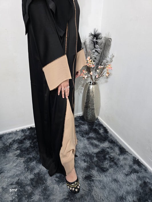 Arabian Blossom Abaya